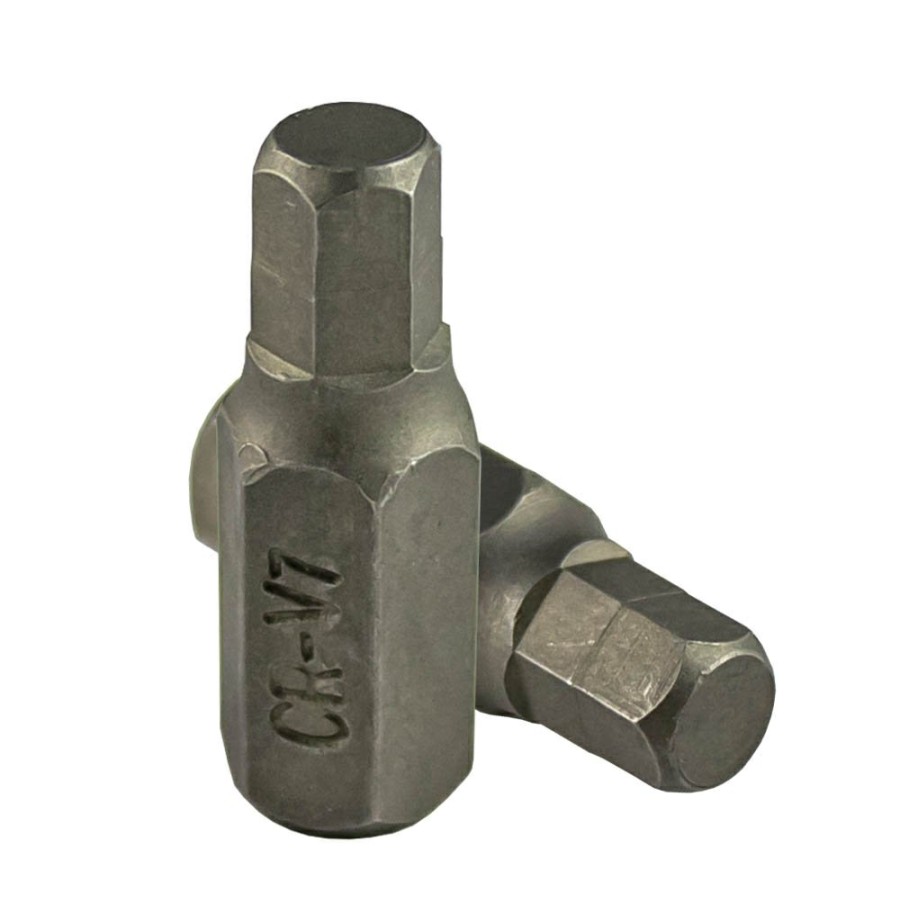 Despiece JBM | Broca Hexagonal De 10X30Mm, Punta 7Mm