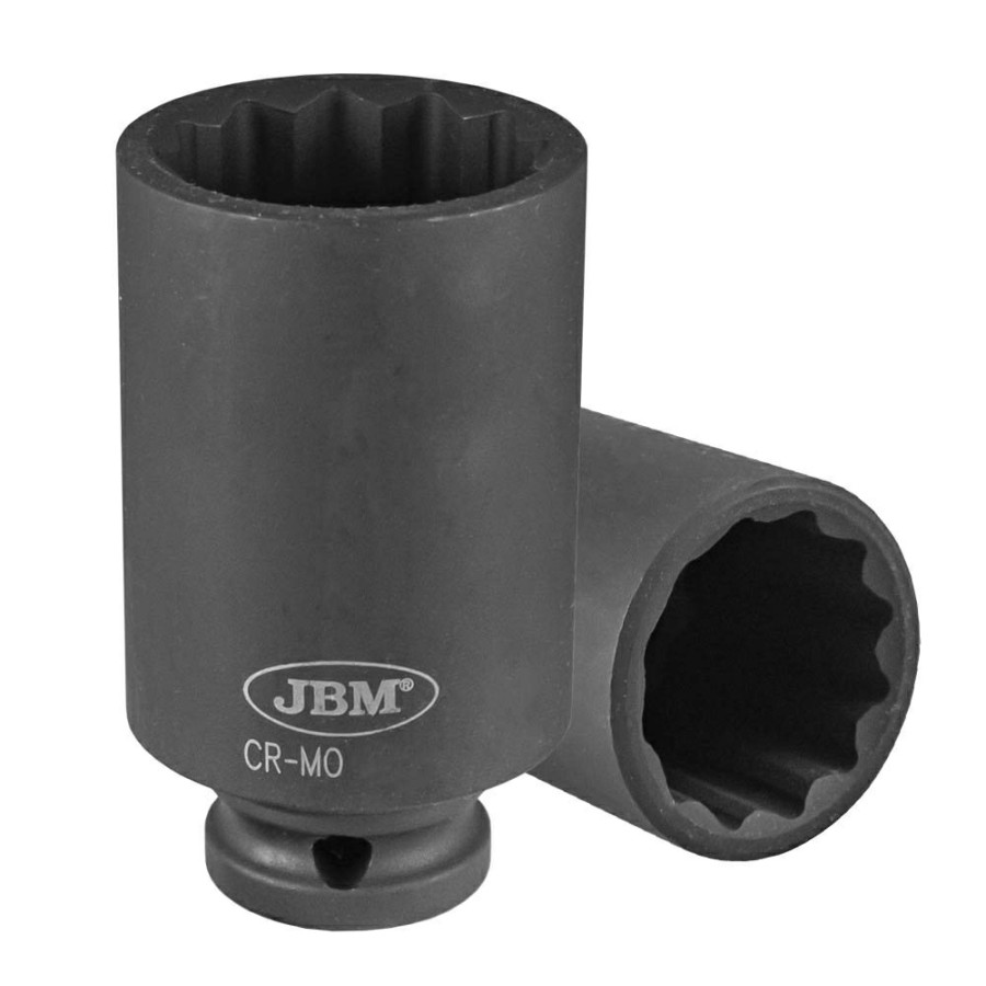 Despiece JBM | Vaso De Impacto Xzn 1/2" 30Mm (78Mml)