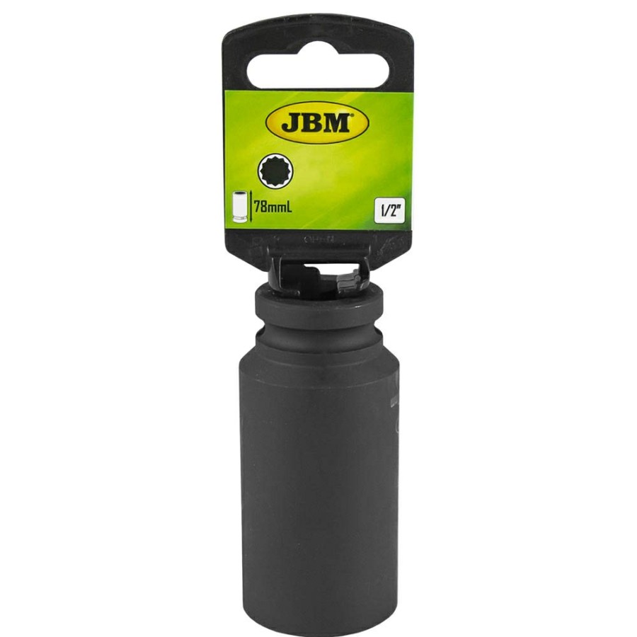 Despiece JBM | Vaso De Impacto Xzn 1/2" 30Mm (78Mml)