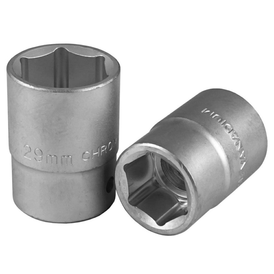 Despiece JBM | Vaso Corto 3/4" 6 Cantos 23Mm