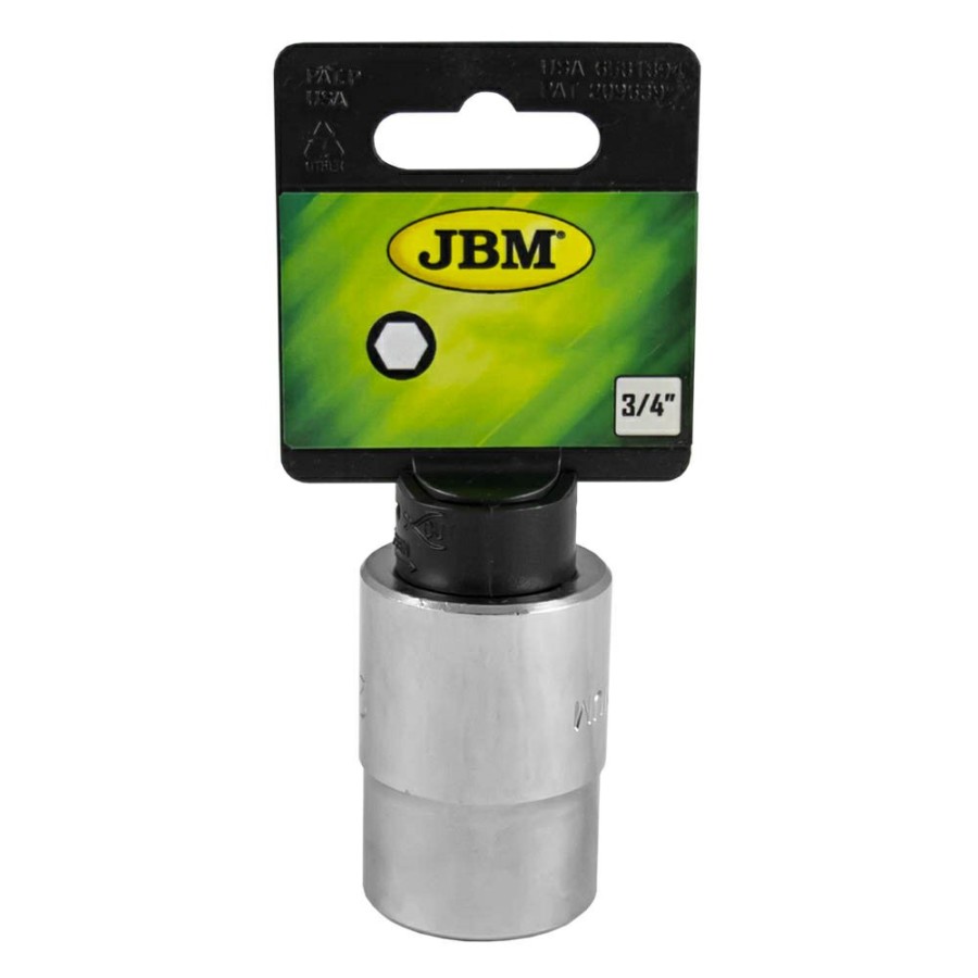 Despiece JBM | Vaso Corto 3/4" 6 Cantos 23Mm