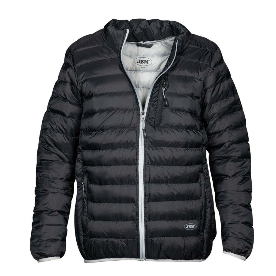 Ropa Jbm JBM | Chaqueta Gris-Negra T.M