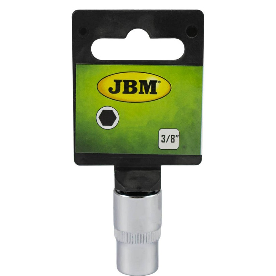 Despiece JBM | Vaso Corto Hex 3/8" De 12Mm Cromado