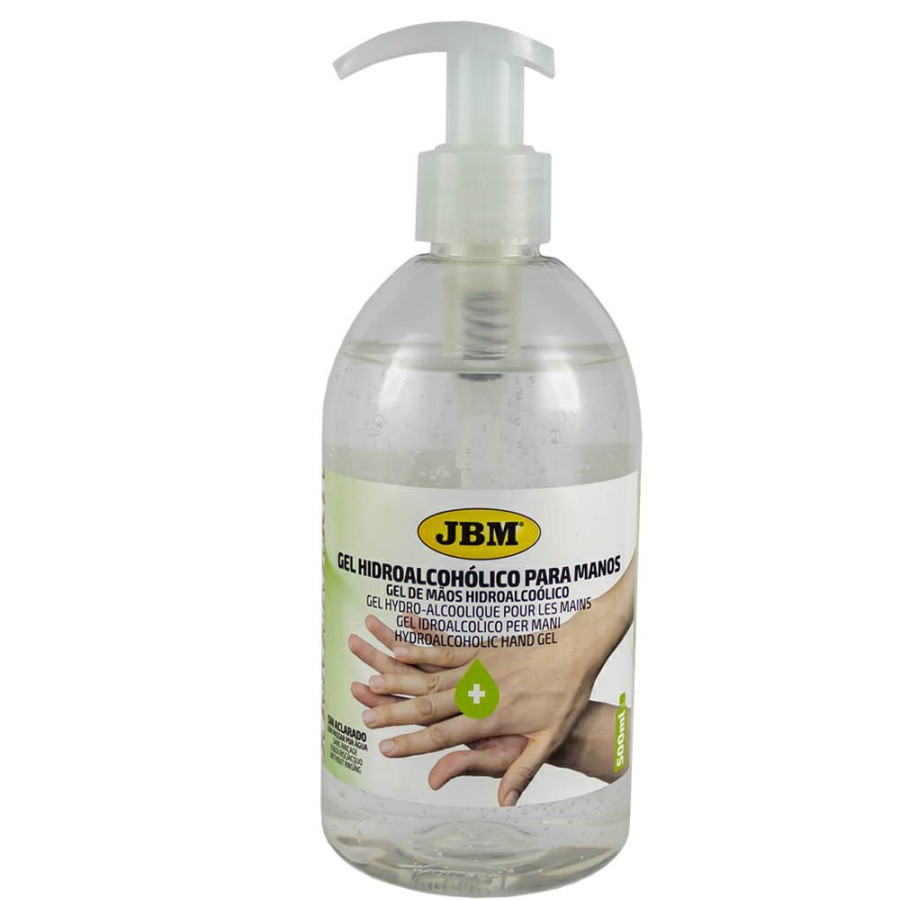 Proteccion Y Seguridad JBM | Gel Hidroalcoholico Para Manos - 500Ml