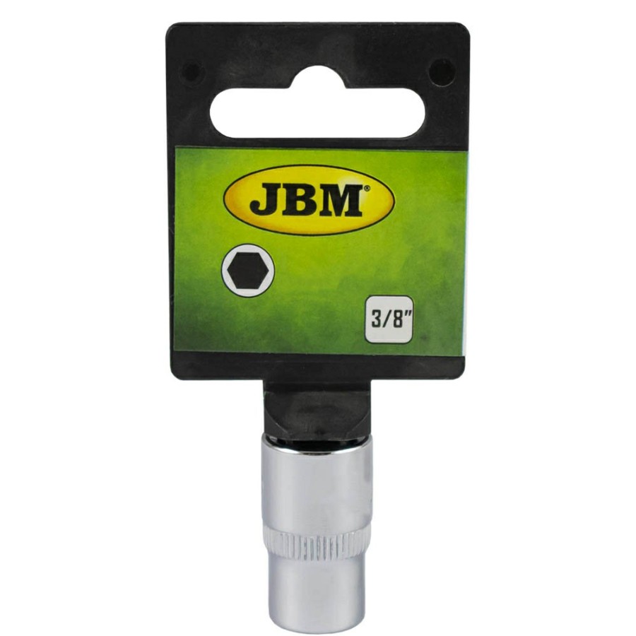 Despiece JBM | Vaso Corto Hex 3/8" De 17Mm Cromado