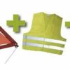 Kit Emergencia Y Seguridad JBM | Kit Emergencia Bolsa Azul Ribete+Triangulo+Chaleco