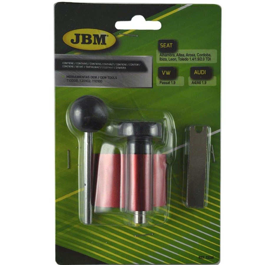 Timing Tools - Kit De Calado JBM | Herramienta De Bloqueo Del Arbol De Levas Grupo Vag