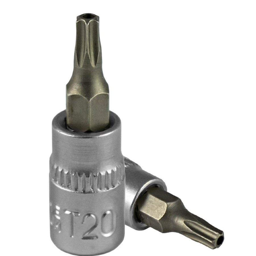 Despiece JBM | Vaso Destornillador Torx (Tx) T20 Inv