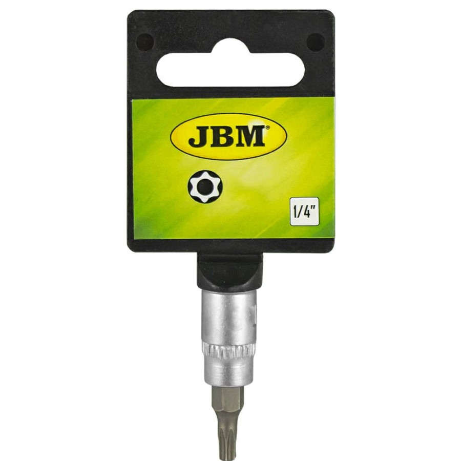 Despiece JBM | Vaso Destornillador Torx (Tx) T20 Inv