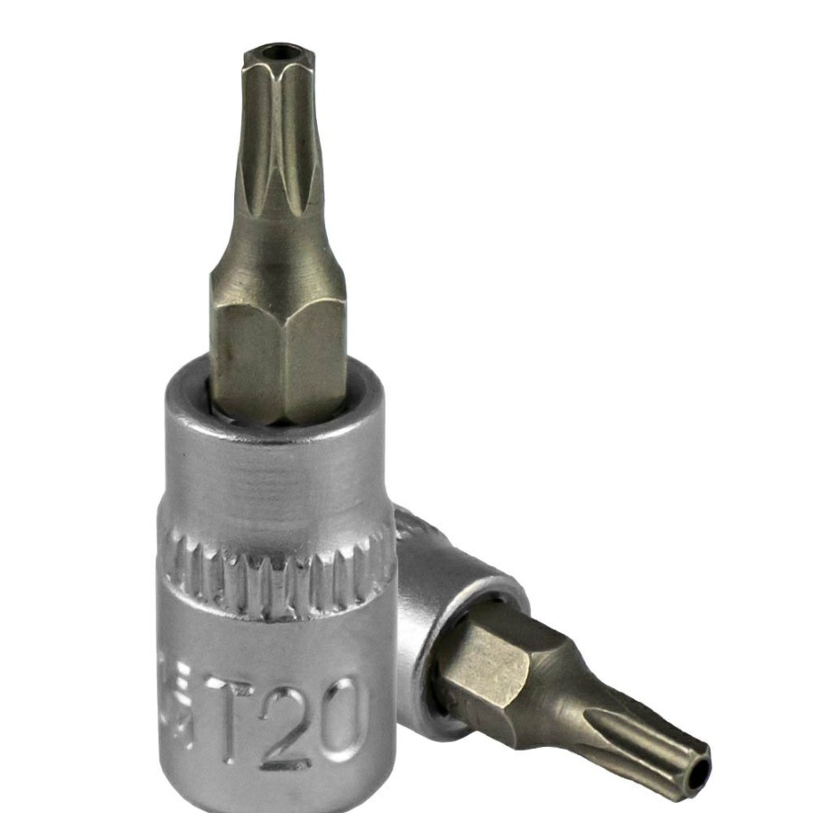 Despiece JBM | Vaso Destornillador Torx (Tx) T30 Inv