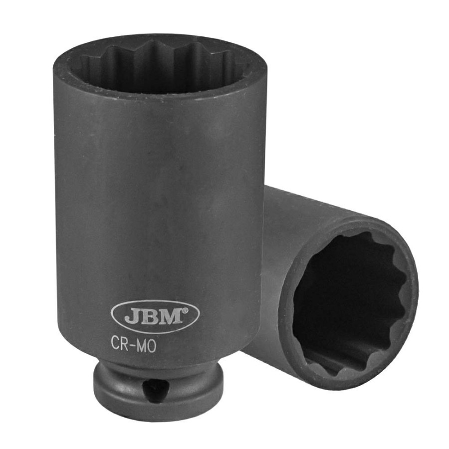 Despiece JBM | Vaso De Impacto 12 Cantos 1/2" 33Mm (78Mml)