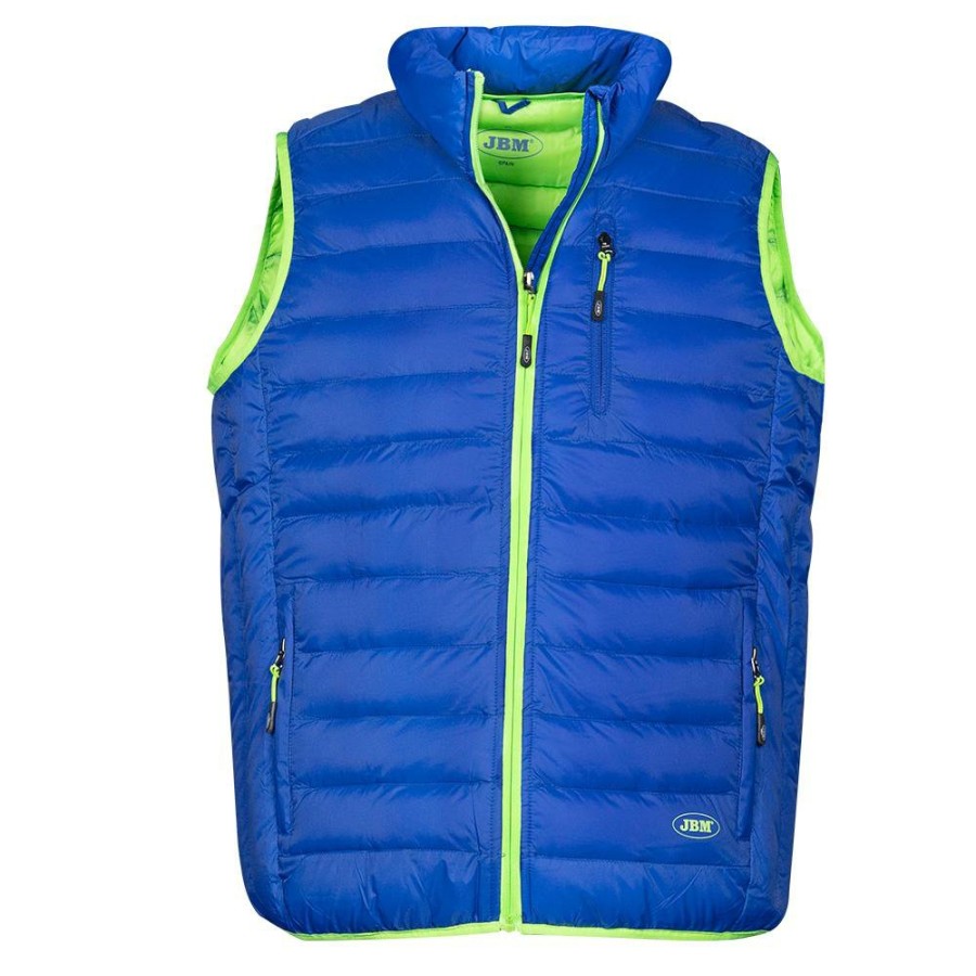 Ropa Jbm JBM | Chaleco Verde-Azul T.L