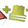 Kit Emergencia Y Seguridad JBM | Kit Emergencia Bolsa Negra Ribete+Triangulo+Chaleco