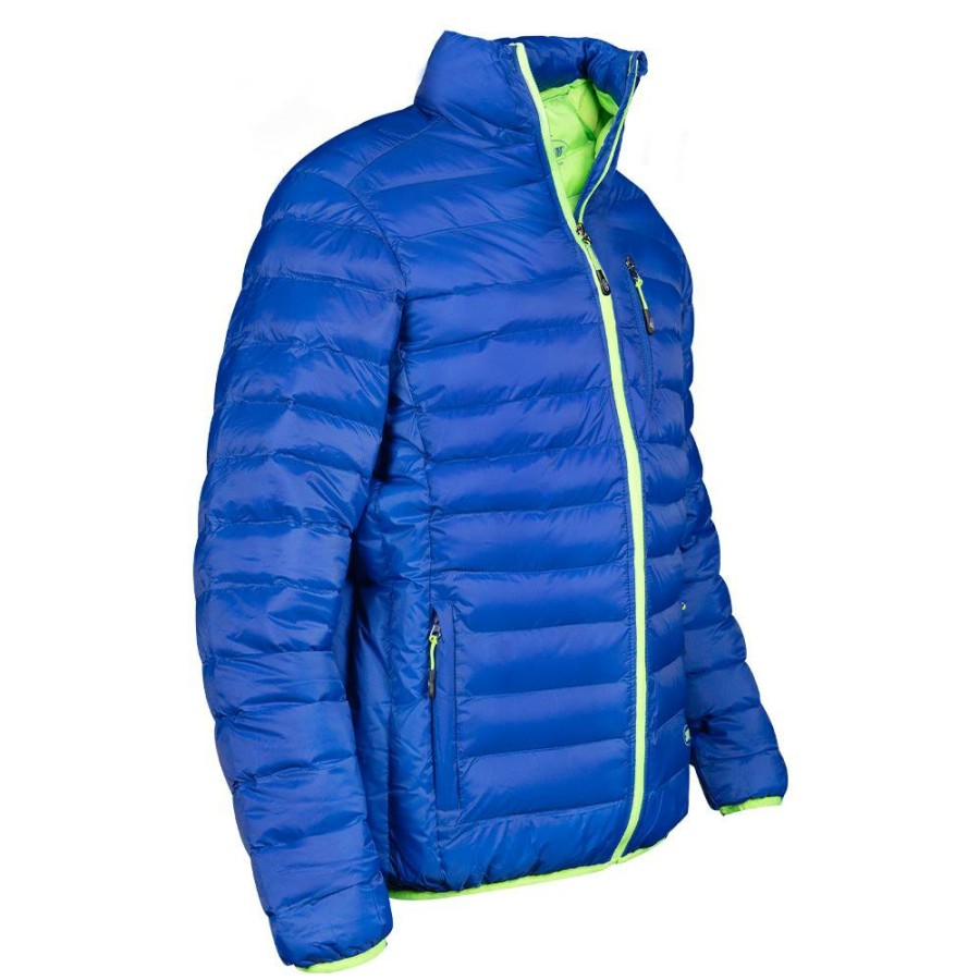 Ropa Jbm JBM | Chaqueta Verde-Azul T.L