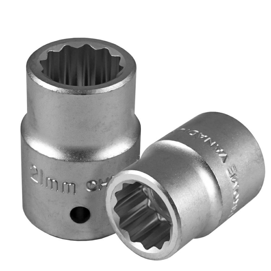 Despiece JBM | Vaso Corto 3/4" 12 Cantos 32Mm