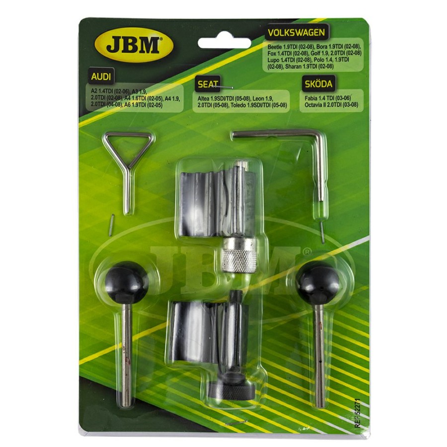 Timing Tools - Kit De Calado JBM | Utiles De Calado De Distribucion Vag