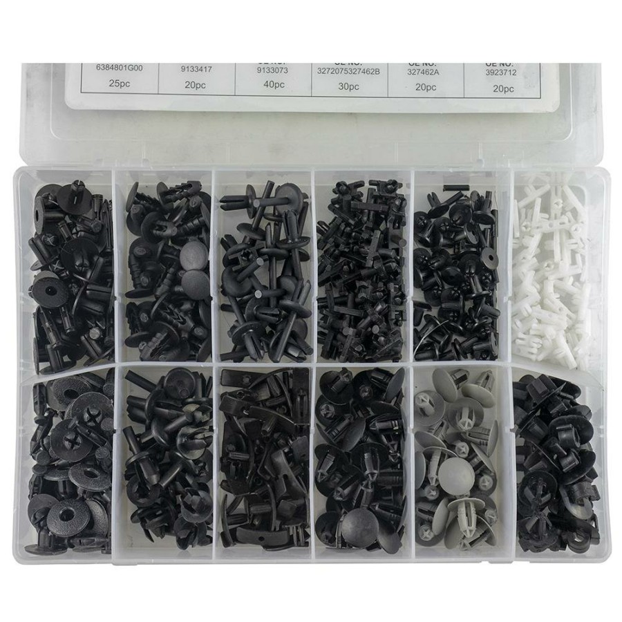 Consumibles JBM | Estuche De Clips Plasticos Volvo 350 Pcs