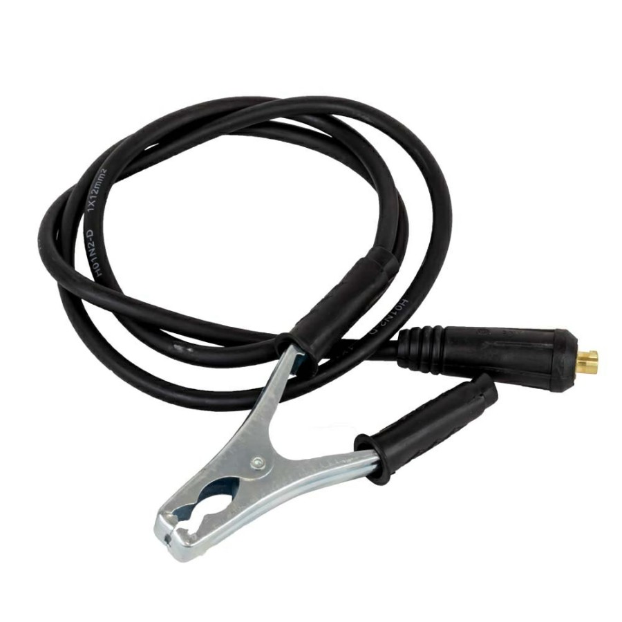 Herramientas Electricas JBM | Pinza De Masa Para Soldadura Con Cable De 1.5M Para Ref. 53981