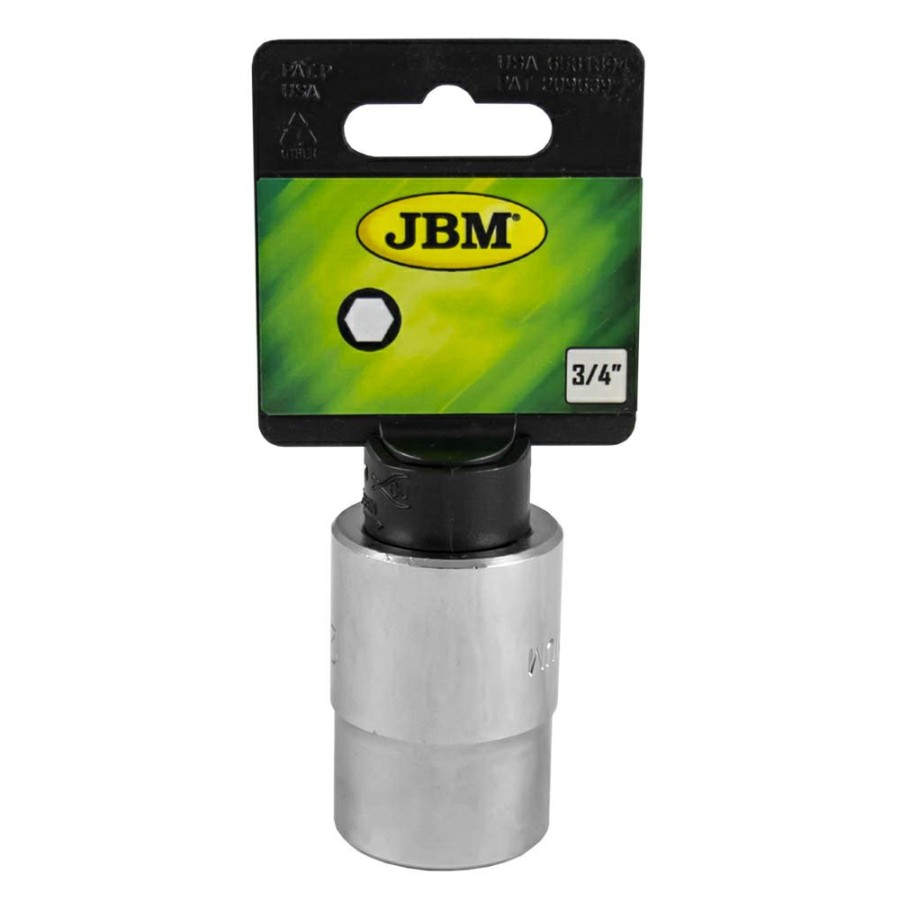 Despiece JBM | Vaso Corto 3/4" 6 Cantos 19Mm