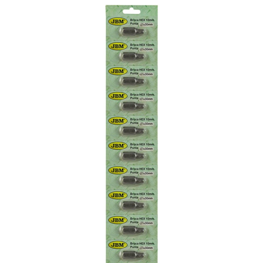 Despiece JBM | Broca Hexagonal De 10X30Mm, Punta 5Mm