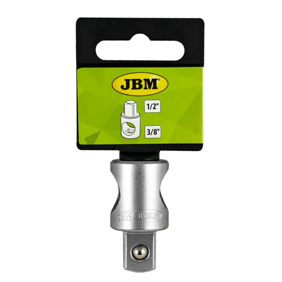 Despiece JBM | Adaptador 3/8" Hembra - 1/2" Macho Inviolable