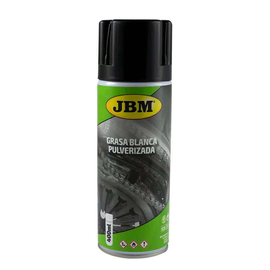 Despiece JBM | Spray Grasa Blanca Pulverizada 400Ml