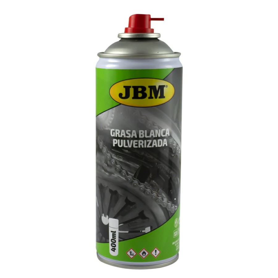 Despiece JBM | Spray Grasa Blanca Pulverizada 400Ml