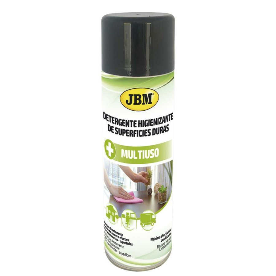 Proteccion Y Seguridad JBM | Spray Detergente Limpiador De Superficies Duras - 500Ml