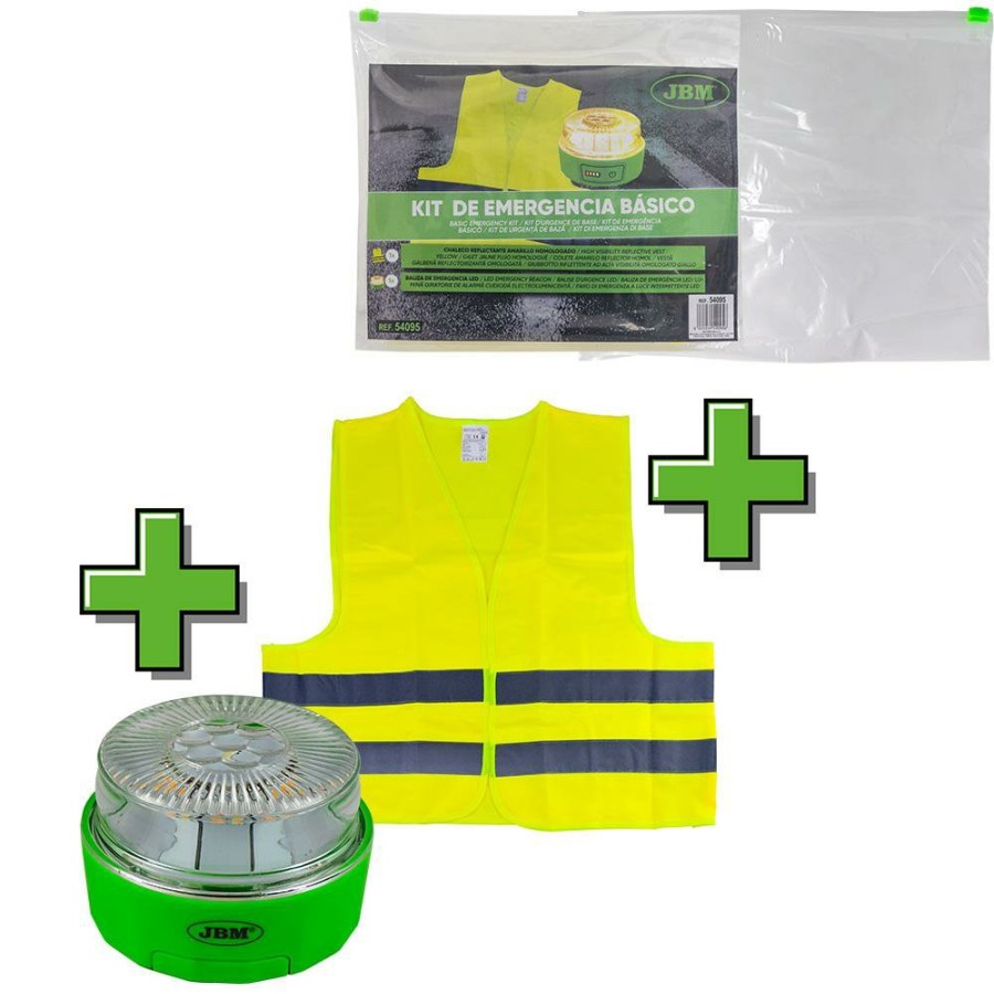 Kit Emergencia Y Seguridad JBM | Kit De Emergencia Basico