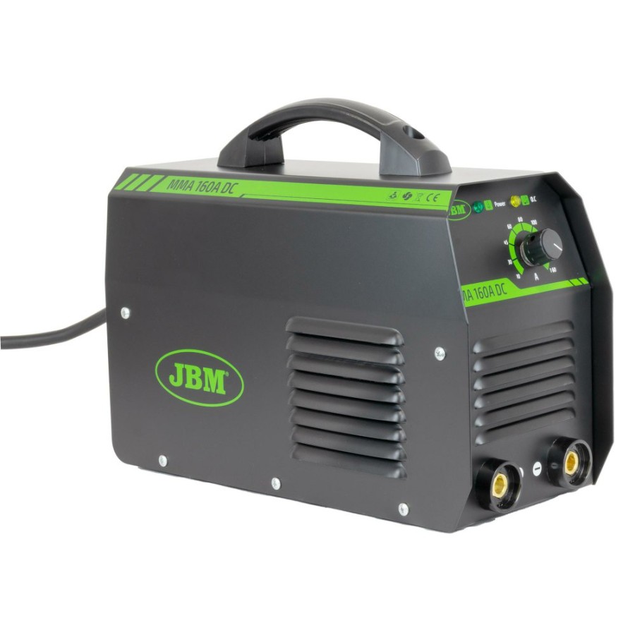 Herramientas Electricas JBM | Soldadora Inverter Mma 160A Dc