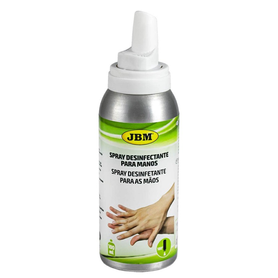 Proteccion Y Seguridad JBM | Spray Limpiador Para Manos