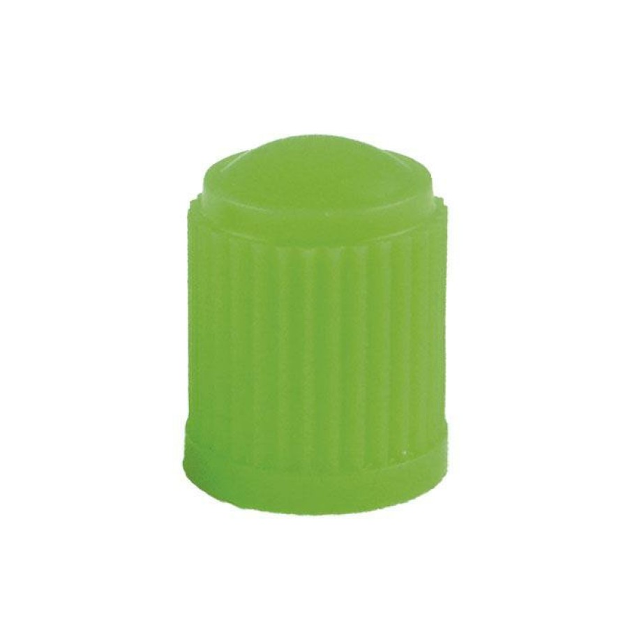 Accesorios JBM | Bolsa 50U. Tapon Plastico Verde Para Valvula Neumatico