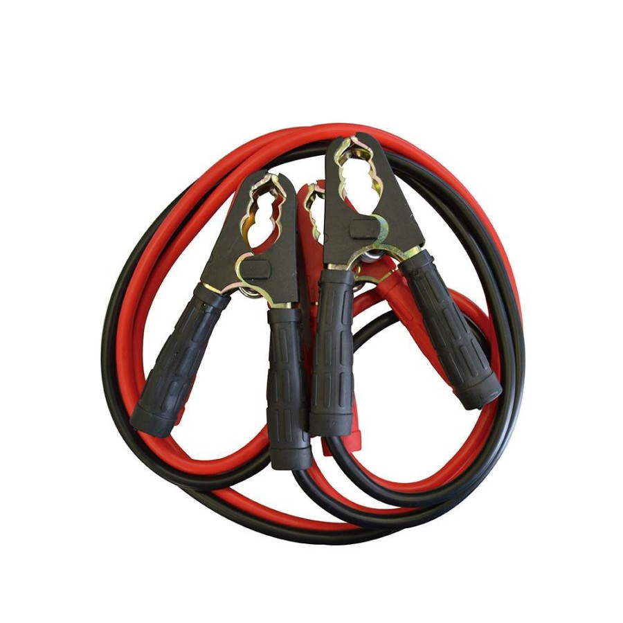 Herramientas Electricas JBM | Cable De Arranque Con Pinzas De Laton 50Mmx2 / 13Mmo | 3M