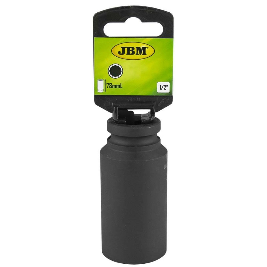 Despiece JBM | Vaso De Impacto Xzn 1/2" 27Mm (78Mml)