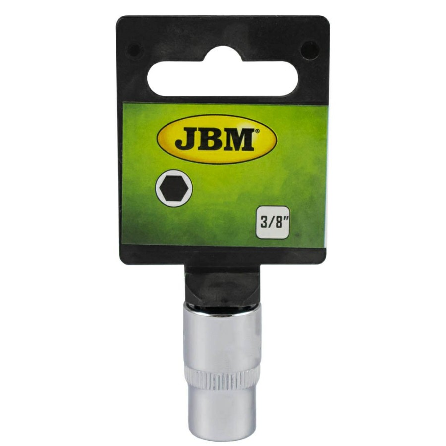 Despiece JBM | Vaso Corto Hex 3/8" De 11Mm Cromado