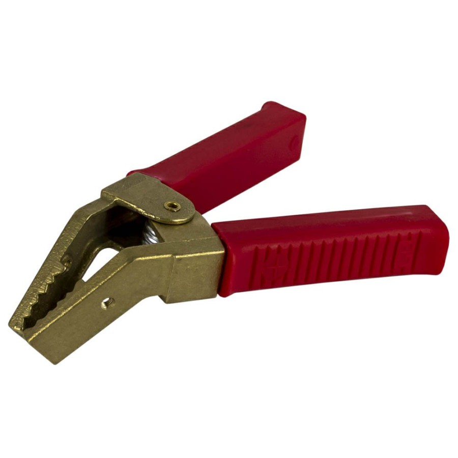 Herramientas Electricas JBM | Pinza Para Cable De Arranque - Laton - Roja