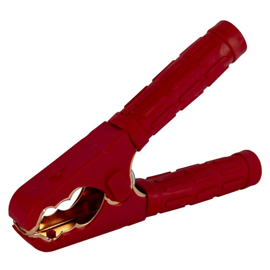 Herramientas Electricas JBM | Pinza Para Cable De Arranque - Cobre - Roja