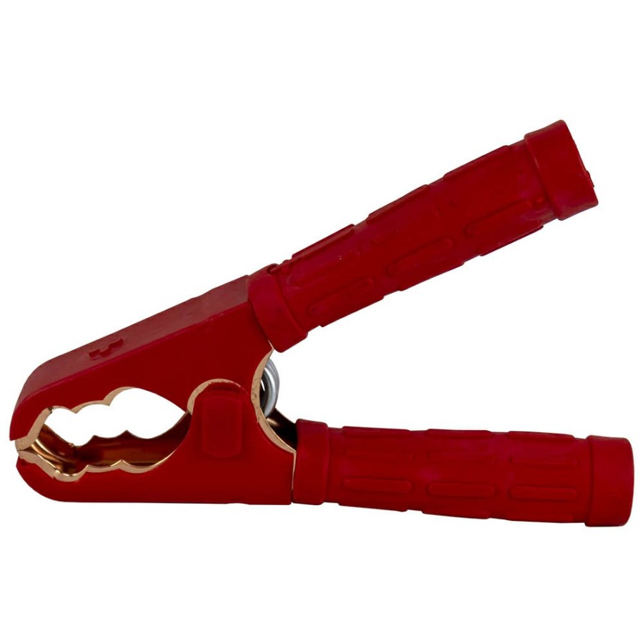 Herramientas Electricas JBM | Pinza Para Cable De Arranque - Cobre - Roja