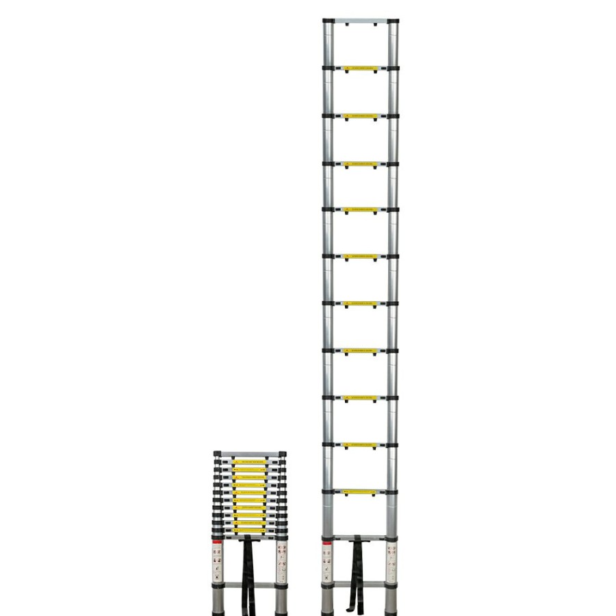 Accesorios JBM | Escalera Telescopica 12 Pasos