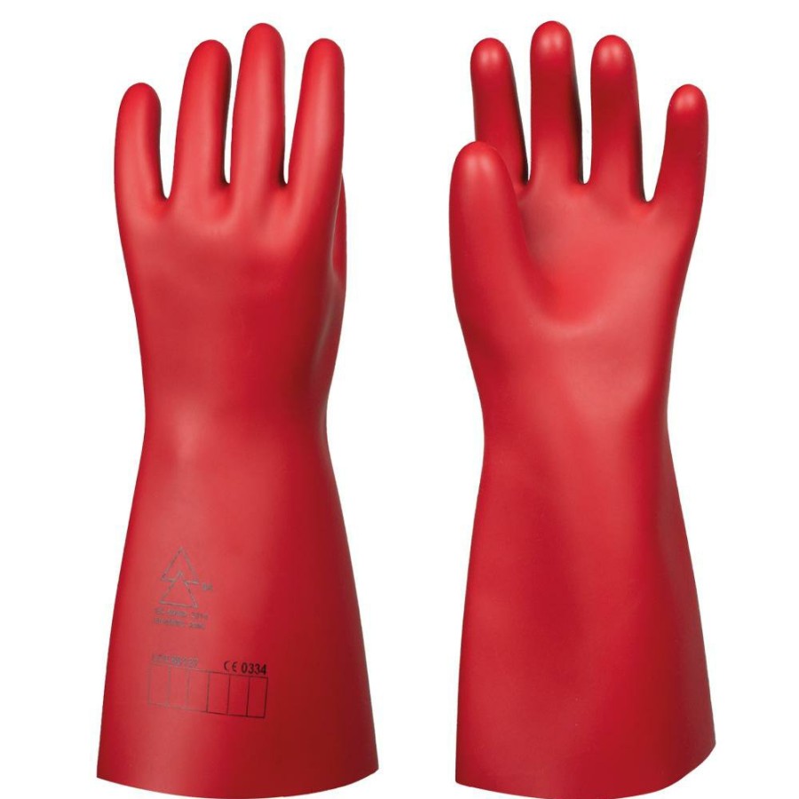 Kit Emergencia Y Seguridad JBM | Guantes Aislantes Para Trabajos En Tension T.9