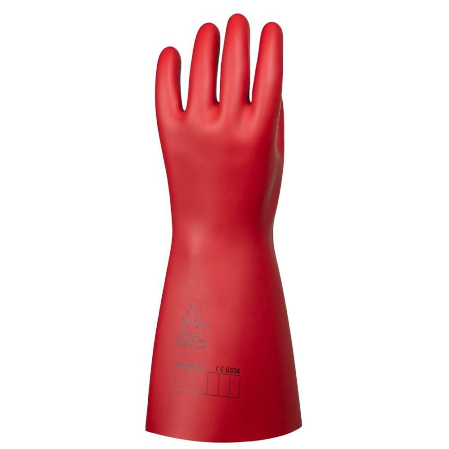 Kit Emergencia Y Seguridad JBM | Guantes Aislantes Para Trabajos En Tension T.9