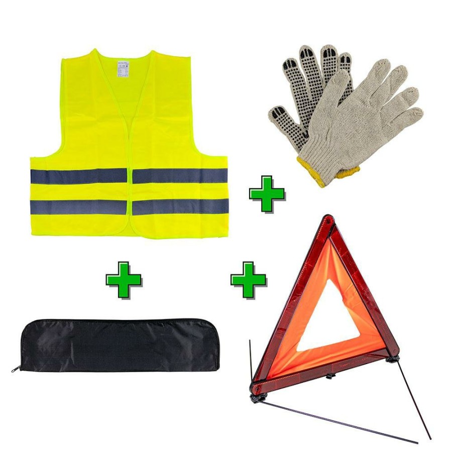 Kit Emergencia Y Seguridad JBM | Kit De Emergencia Compuesto De: 50966 + 51785 + 53621 + 53778