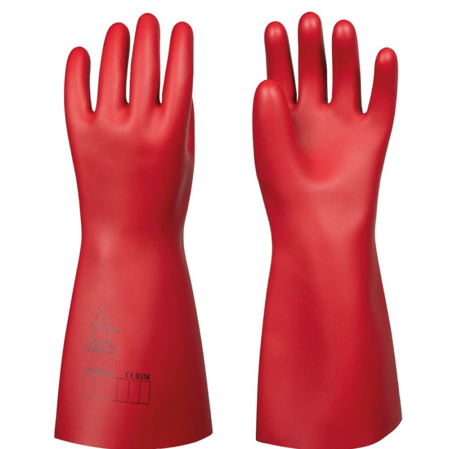 Kit Emergencia Y Seguridad JBM | Guantes Aislantes Para Trabajos En Tension T.10