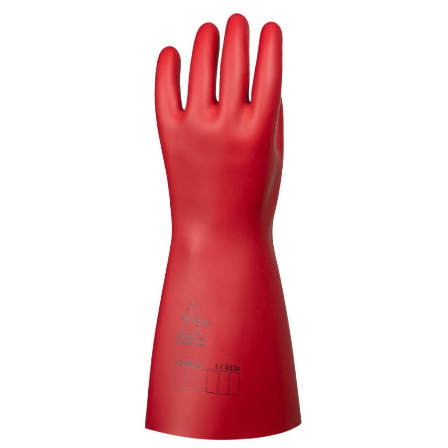 Kit Emergencia Y Seguridad JBM | Guantes Aislantes Para Trabajos En Tension T.10