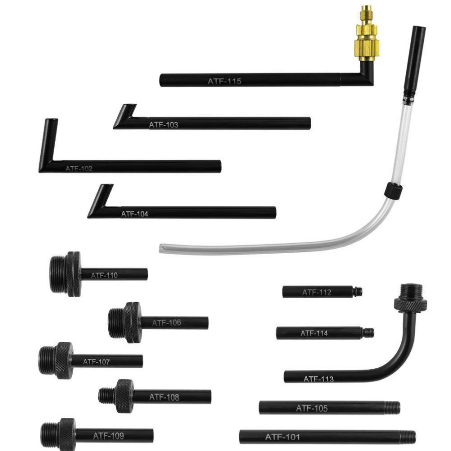 Lubricantes JBM | Set De 15 Adaptadores Para Bomba Llenado Sistema Transmision P/52797