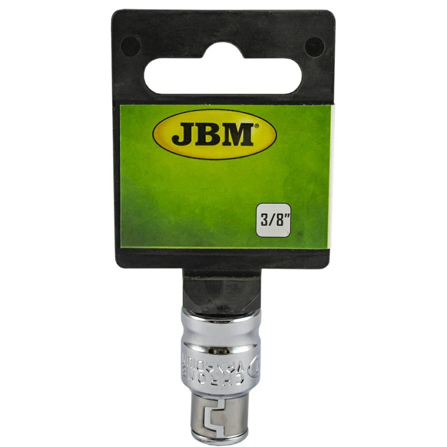 Despiece JBM | Adaptador De 3/8" Para Cabezales De 8Mm - Cromado