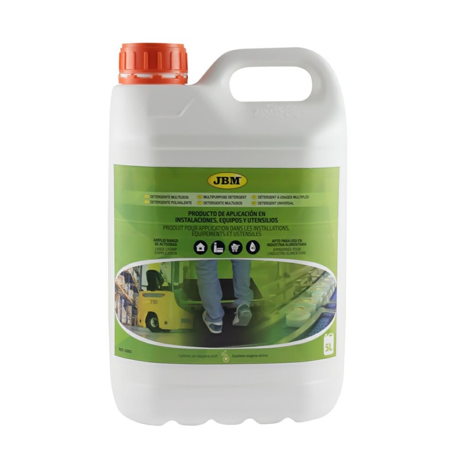 Proteccion Y Seguridad JBM | Garrafa 5L Liquido Detergente Multiusos