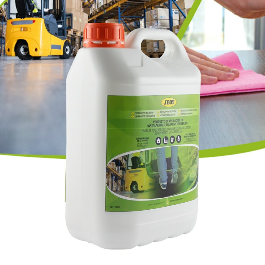 Proteccion Y Seguridad JBM | Garrafa 5L Liquido Detergente Multiusos