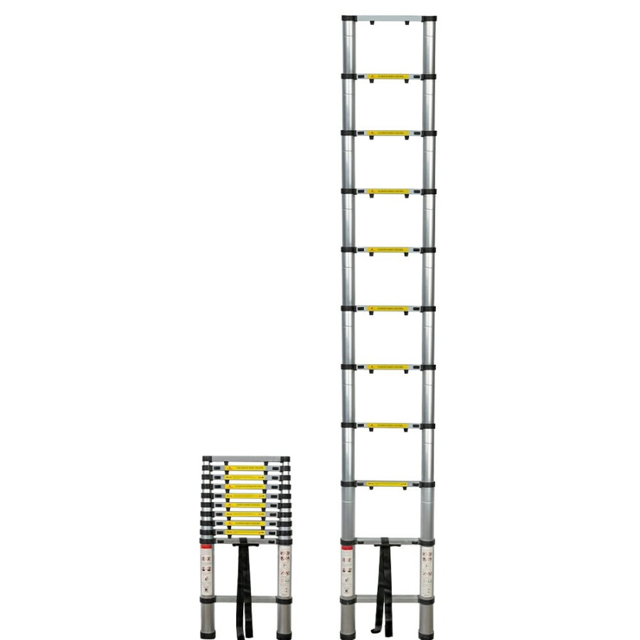 Accesorios JBM | Escalera Telescopica 10 Pasos