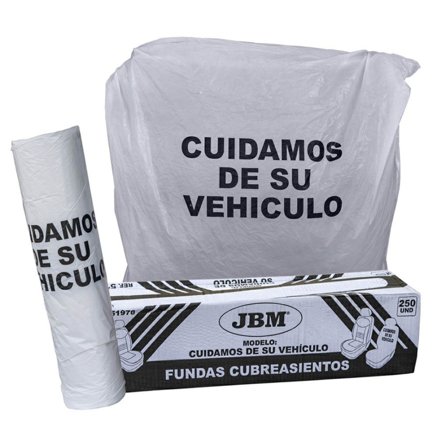 Proteccion Y Seguridad JBM | Rollo De Fundas De Proteccion 25Mc 250Uds.